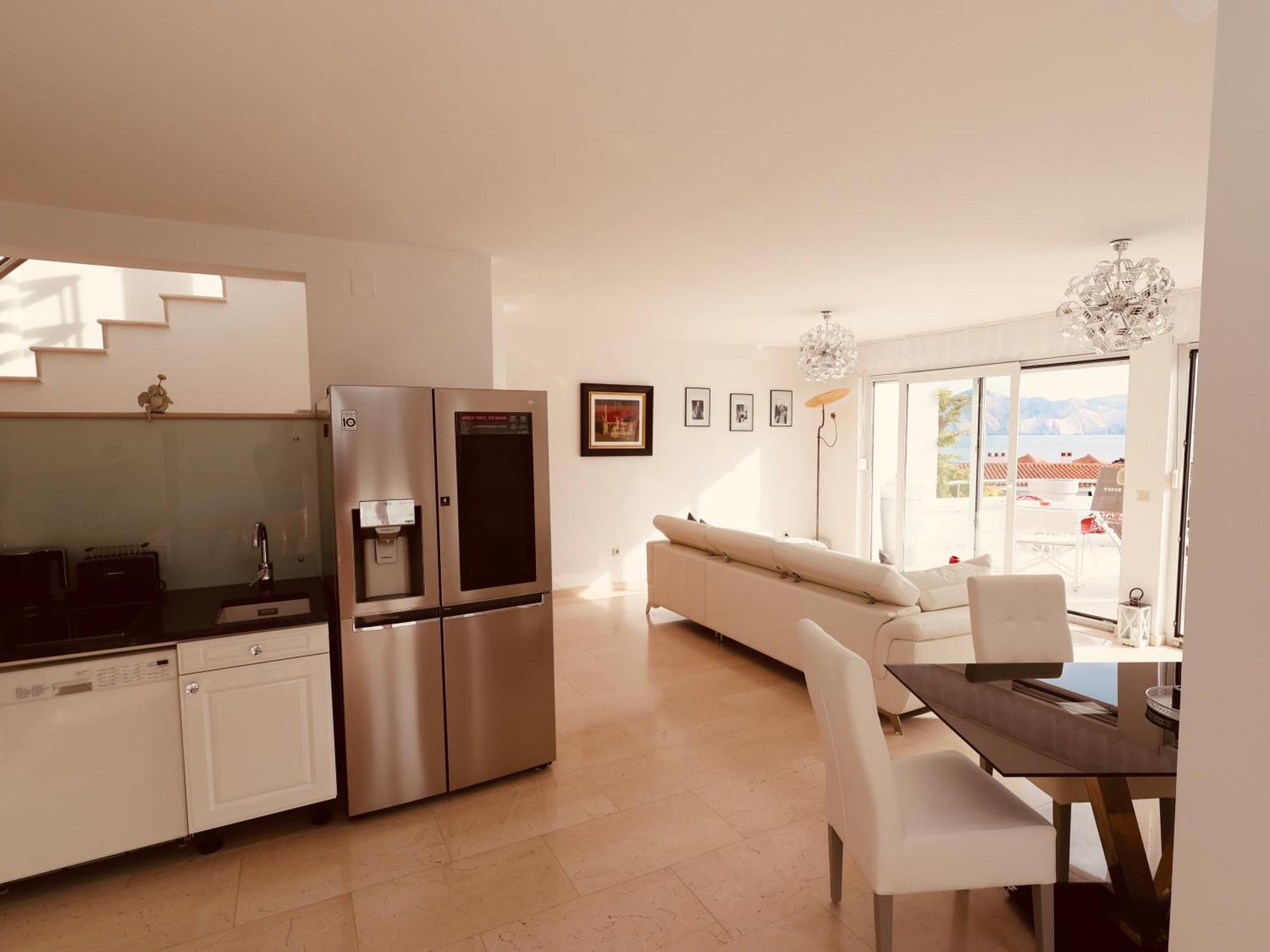 Villa Perla Baska Exteriér fotografie
