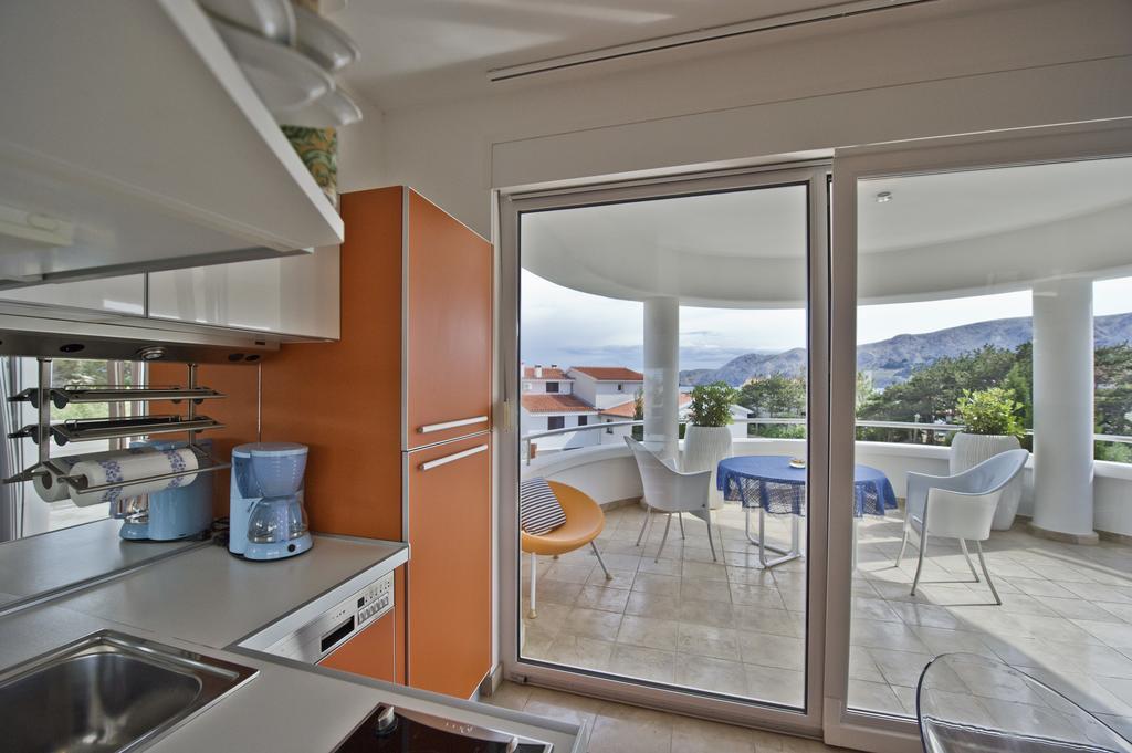 Villa Perla Baska Exteriér fotografie