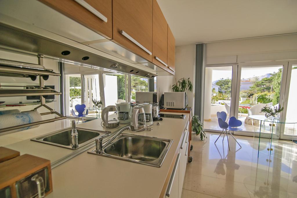 Villa Perla Baska Exteriér fotografie